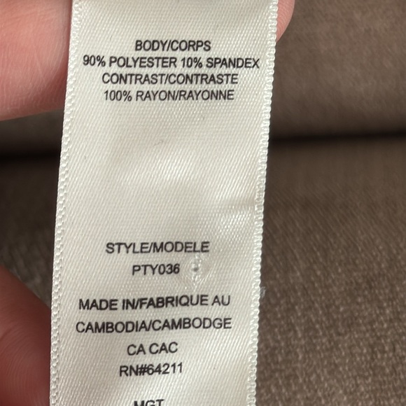 Vintage Jonquil Diane Samandi Blue Velvet Robe L - Picture 7 of 7